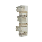 AZ Faux High-Density Polyurethane Faux Stone Interlocking Outside Corner by AZFaux