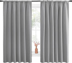NICETOWN Short Curtains for Small Window - Image 2