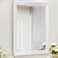 AAZZKANG Rectangular Wall Mirror Decorative Wood Framed Mirrors by AAZZKANG