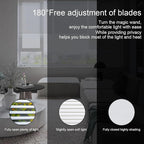 YIIBAII Mini Blinds Suitable for 35" W x 64" H Windows 1" Aluminum Horizontal - Image 2
