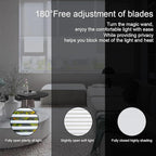 YIIBAII Mini Blinds Suitable for 37" W x 64" H Windows 1" Aluminum Horizontal - Image 2
