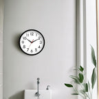 DAXSMY 12 Inch Wall Clock Silent Non-Ticking Battery Operated Analog Clock - Image 6