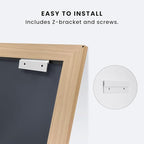 Amorho 24x36 Inch Bathroom Mirror - Image 7