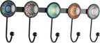 Boho Coat Rack Wall Mounted by BanllisDinoFunandSpaceAdventures