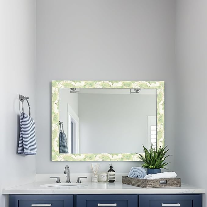 HOMETITUTE Wallpaper Border Peel and Stick Decorative Wall Trim Self Adhesive - Image 6