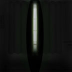 LEMOMO Light Green Thermal Blackout Curtains/42 x 72 Inch/Set of 2 Panels Room - Image 3