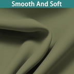 Yakamok 100% Blackout Curtains, Noise Reduction and Privacy Curtains - Image 7