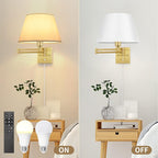 TRLIFE Remote Control Dimmable Wall Sconce, Adjustable Color Temperature - Image 6