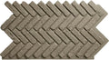 EverStone Herringbone Faux Brick Panel, 46 1/2"W x 25 1/4"H x 1"D, Vintage by EkenaMillwork