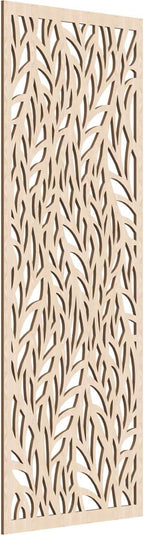 Ortonville Decorative Pierced Fretwork Wood Wall Panels, 27 3/8"W x 69 3/8"H x by EkenaMillwork
