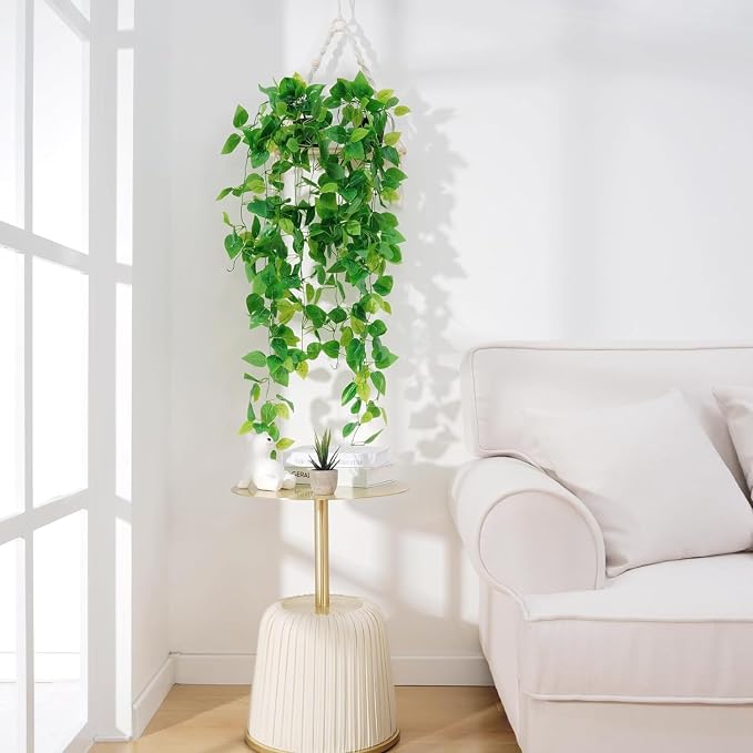 BLEUM CADE Fake Hanging Plants - Image 8