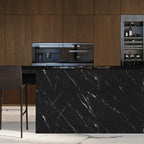 Abyssaly Black Marble Contact Paper Peel and Stick Countertops Waterproof Matte - Image 6
