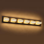 LED Wall Brushed Nickel Vanity Lights - Image 7
