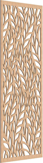 Ortonville Decorative Pierced Fretwork Wood Wall Panels, 37 3/8"W x 94 3/8"H x by EkenaMillwork
