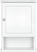 MCS 23x16 White Medicine Cabinet Organizer, Wall Mounted Bathroom Cabinet by MCSIndustriesInc