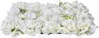 VEVOR 3D Flower Wall Panel, Artificial Floral Wall Background Mesh Backing Mat - Image 9