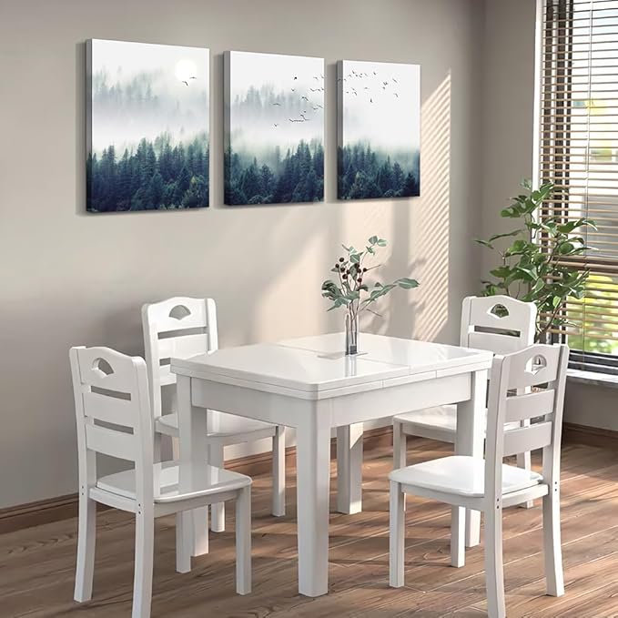 3 Piece Canvas Wall Art for Living Room Wall Decorations for Bedroom Office - Image 4