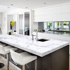 Arthome 60 x 508 cm Peel and Stick Marble Contact Paper, Self-Adhesive - Image 3