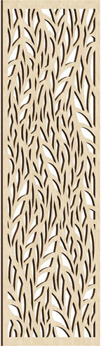 Ortonville Decorative Pierced Fretwork Wood Wall Panels, 25 3/8"W x 64 3/8"H x by EkenaMillwork