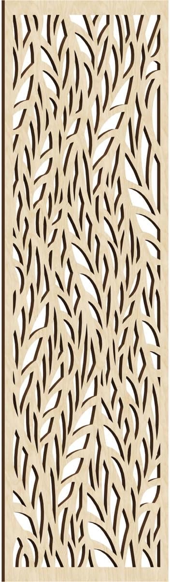 Ortonville Decorative Pierced Fretwork Wood Wall Panels, 25 3/8"W x 64 3/8"H x by EkenaMillwork