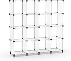HOMIDEC Closet Organizers and Storage, 16 Cube Storage Organizer, Closet - Image 7