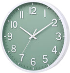 Wall Clocks Battery Operated 10 inch Modern Wall Clock, Silent Non Ticking Wall - Image 2