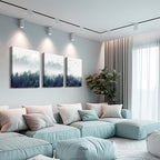 3 Piece Canvas Wall Art for Living Room - Image 2