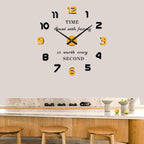 VANGOLD Wall Clock Large Wall Clock - Image 9