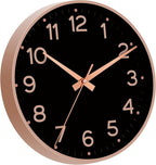 Roymnie Wall Clock, Silent Wall Clocks Battery Operated 8 Inch-Modern Non - Image 8