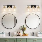Indoi 3-Light Bathroom Light Fixtures, Bathroom Wall Lamp - Image 7