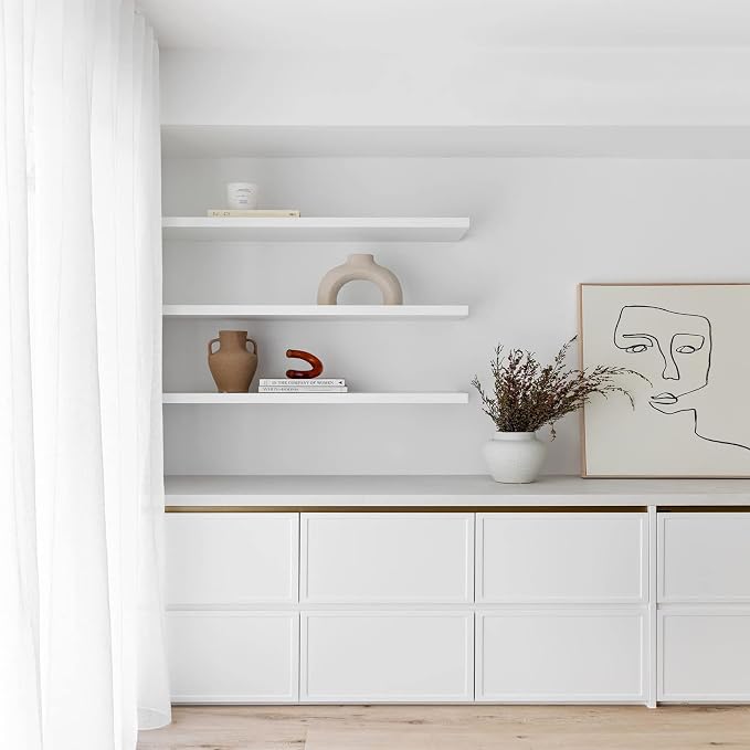 QEEIG Floating Shelves for Wall 47.2" Extra Long - Image 7