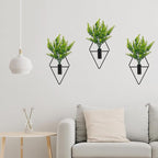 3 Pcs Wall Plants Artificial Decor, Boho Wall Decor, Home Office Living Room - Image 7