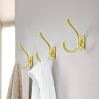 TUNNY 5 Pack Antique Design Wall Hanging Coat Hooks - Image 6