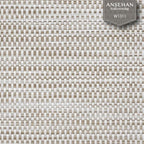 Ansehan Grasscloth Textured Wallcovering W1311 Oxford, Non Prepasted Natural - Image 9