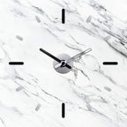 Presentime & Co Large Frameless DIY Wall Clock - Image 4