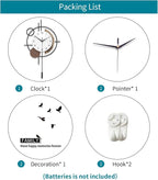 Wall Clock Decorative Modern Wall Clocks - Image 7