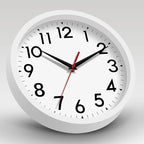 DAXSMY 12 Inch Wall Clock Battery Operated Silent Non Ticking Analog Modern - Image 4