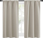 NICETOWN Blackout Curtains for Living Curtains, Room Darkening Window Curtain - Image 2