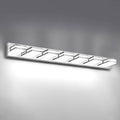 IZORRO LED Modern Bathroom Lights Fixtures, Chrome Acrylic Wall Lighting by IZORRO