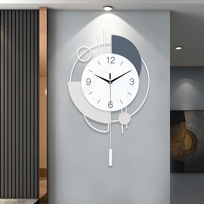 Dankeit Decorative Silent Quartz Wall Clock by DankeitProduct