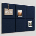 Large Cork Boards for Walls – 36" x 24" Self Adhesive Felt Wall Tiles by CreateYourIdealSpace