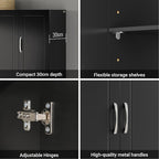 SoBuy Wall Cabinet Laundry Room, Medicine Cabinet - Image 7