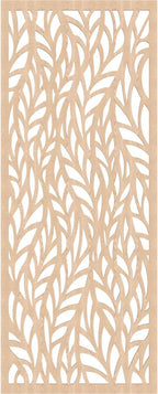 Ortonville Decorative Pierced Fretwork Wood Wall Panels, 35 3/8"W x 89 3/8"H x - Image 2
