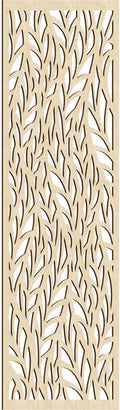 Ortonville Decorative Pierced Fretwork Wood Wall Panels, 33 3/8"W x 84 3/8"H x by EkenaMillwork