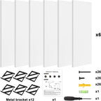 YGEOMER 16.5 Inch Floating Shelves - Image 7
