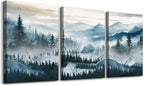 MHARTK66 Mountain Landscape Wall Art by MHARTK66