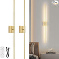 Battery Operated Wall Sconce Set of Two by JZEKVN