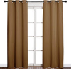 NICETOWN Sleek Blackout Curtains 84 inches Length - Image 2