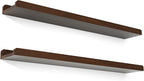 Love-KANKEI 36 Inch Long Floating Shelves Wall Mounted Set of 2, Large Wood by Love-KANKEI