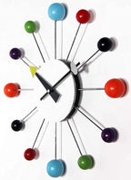 Infinity Instruments Orb Spoke Midcentury Modern 15 inch Retro Starburst Ball - Image 3